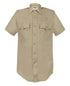 Elbeco LA County Sheriff and California Highway Patrol Short Sleeve Heavyweight Poly/Wool Shirt