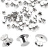 Metal Pin Back - Locking Pin Keepers