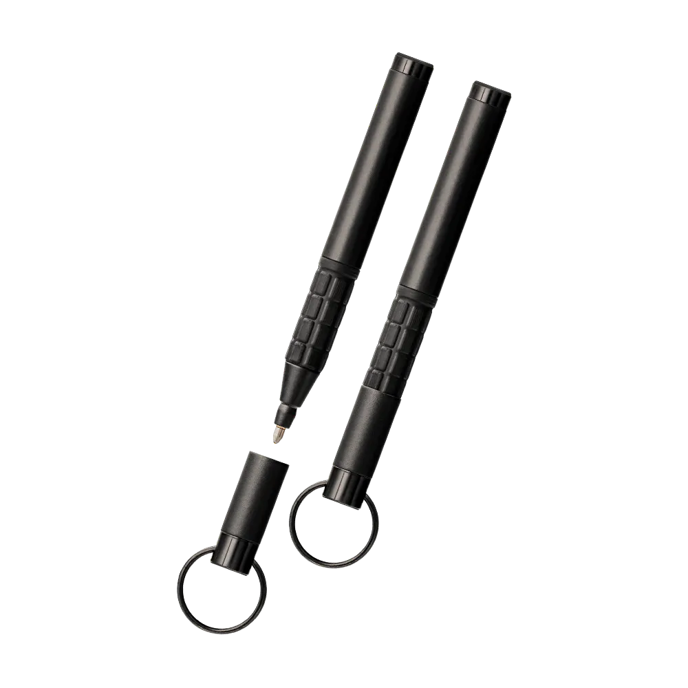 Fisher Space Pen - Matte Black Trekker Space Pen- CLOSEOUT SALE