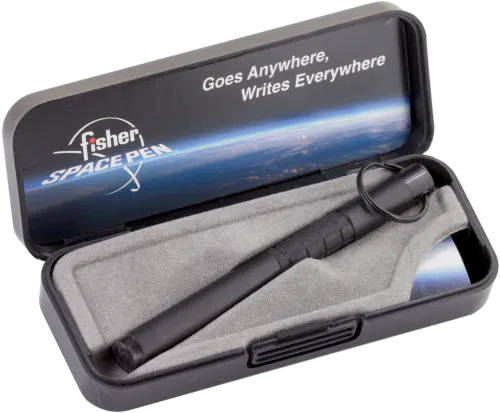 Fisher Space Pen - Matte Black Trekker Space Pen- CLOSEOUT SALE