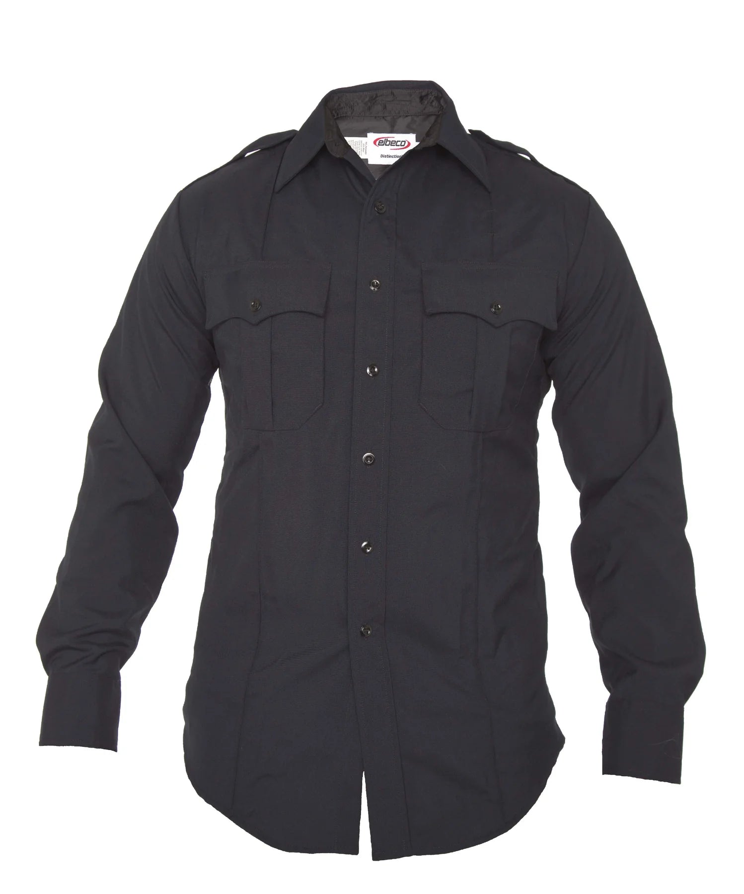 Elbeco Distinction™ Long Sleeve Poly/Wool Shirt