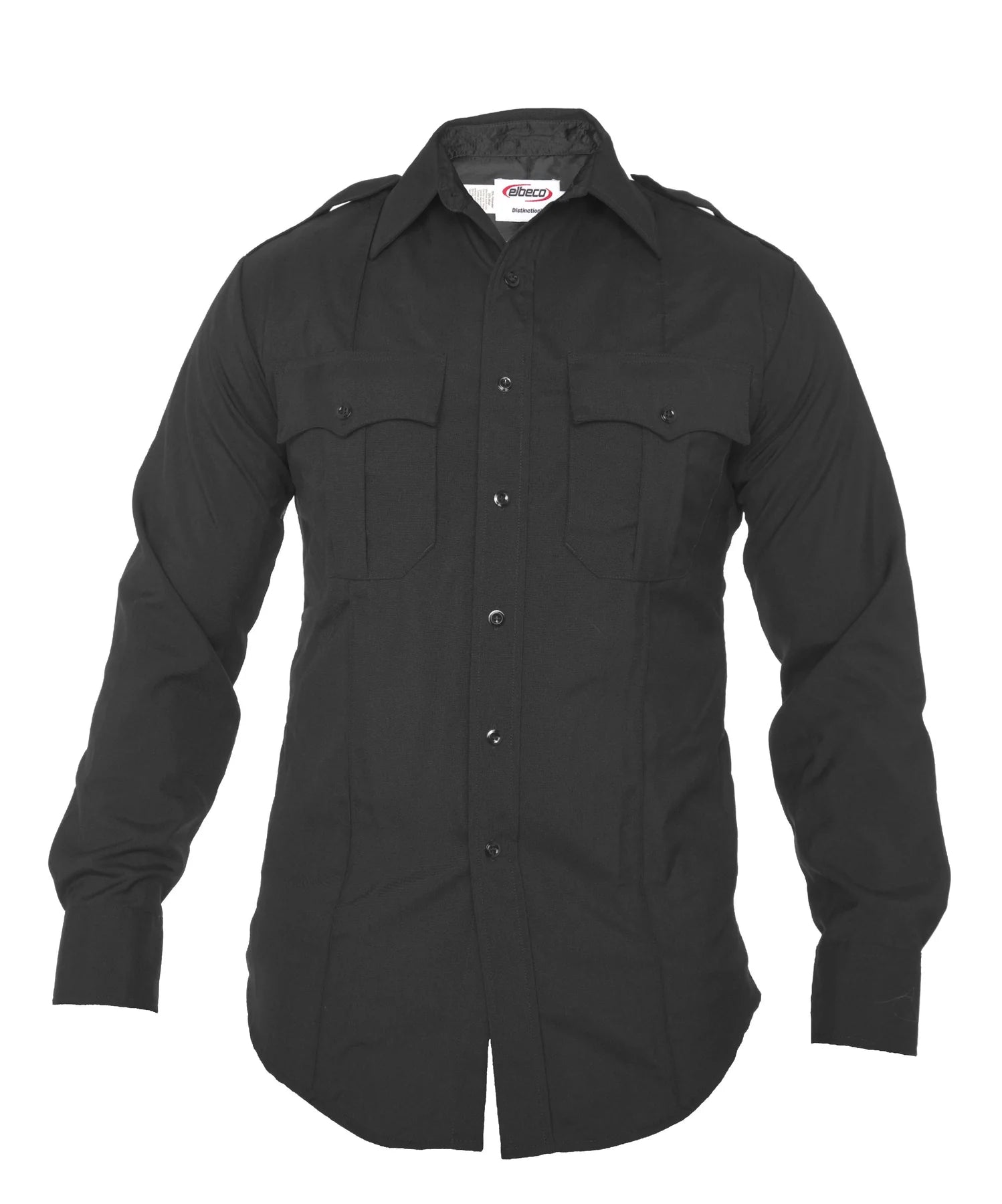 Elbeco Distinction™ Long Sleeve Poly/Wool Shirt