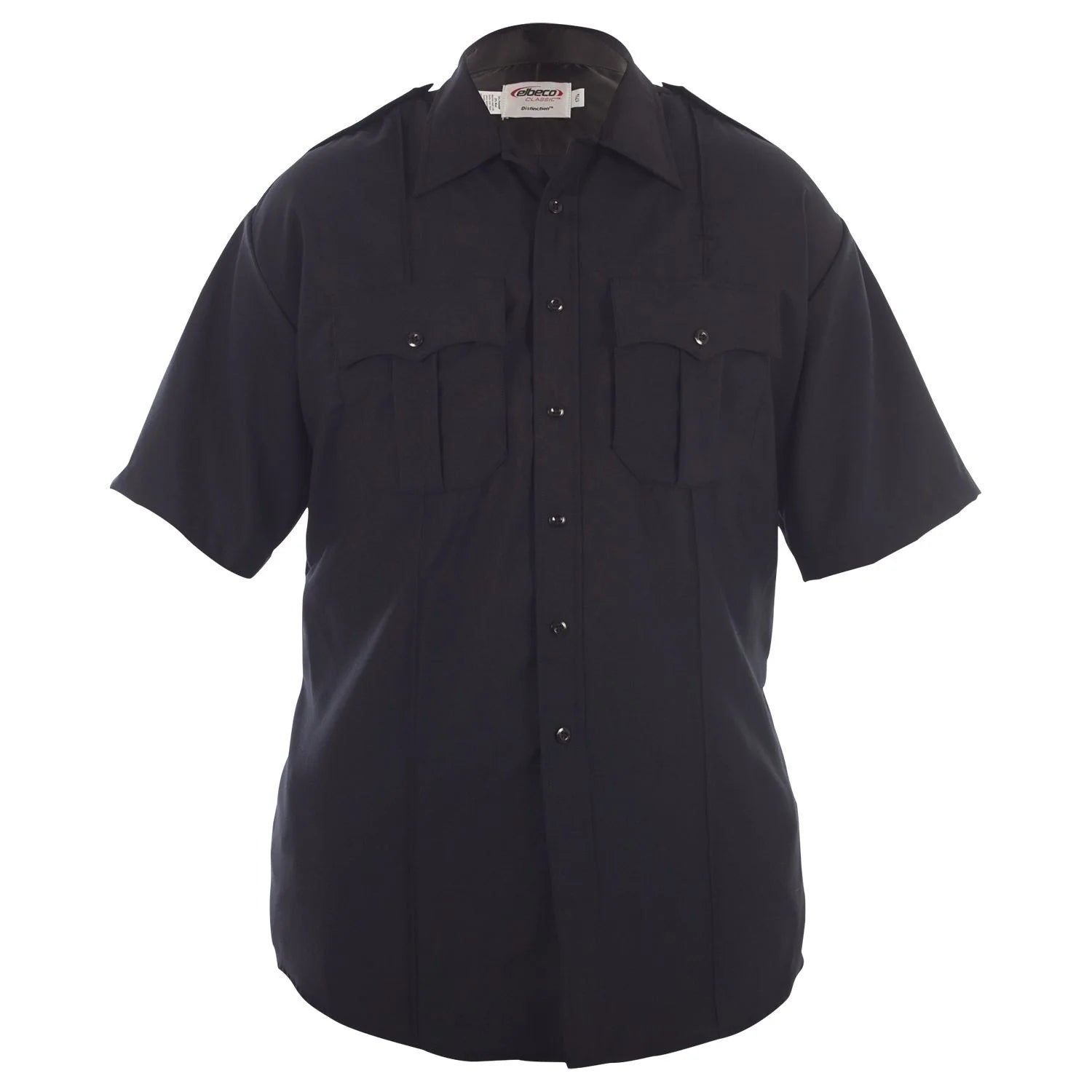 Elbeco Distinction™ Short Sleeve Poly/Wool Shirt