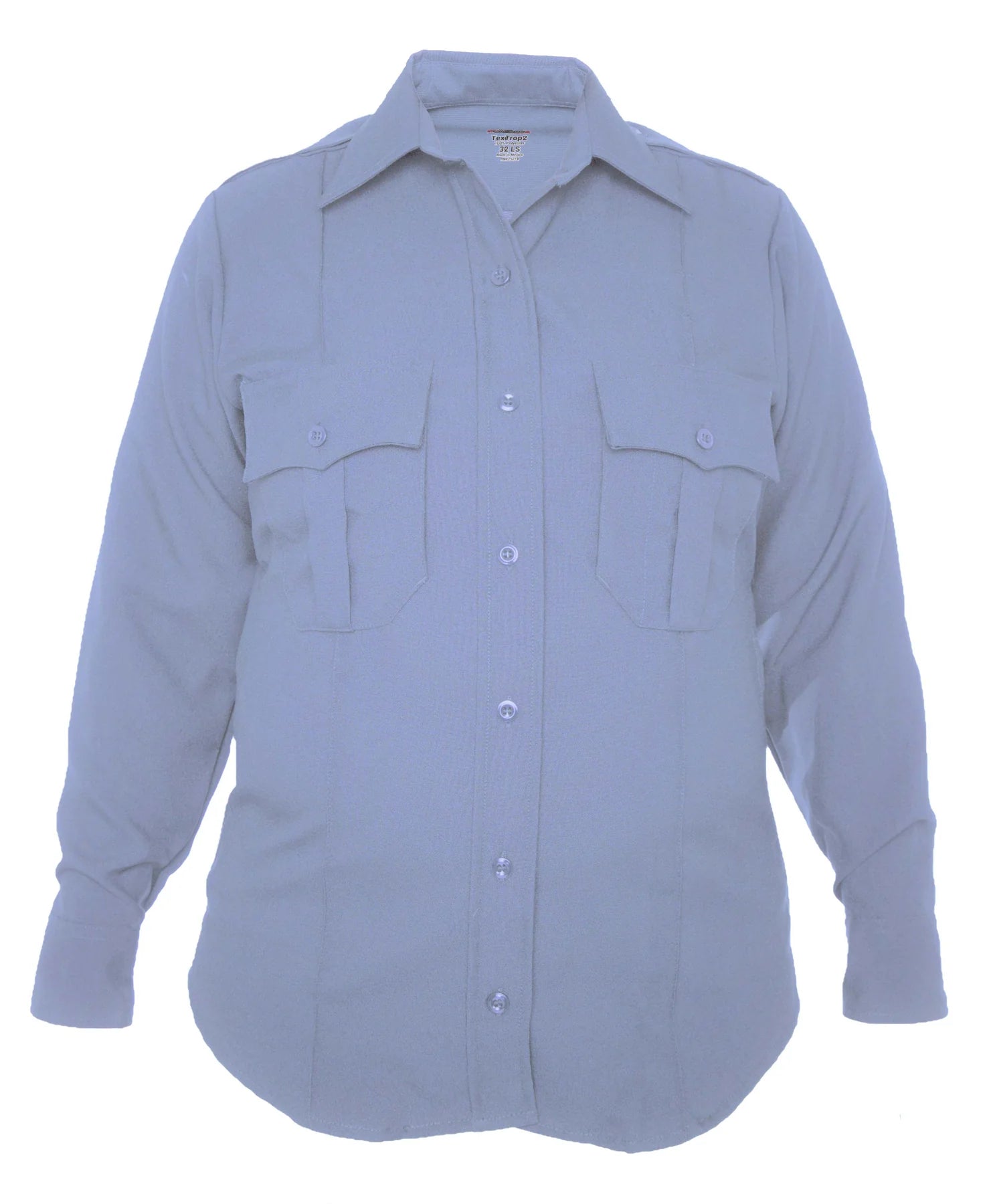 Elbeco TexTrop2™ Women's Long Sleeve Polyester Shirt