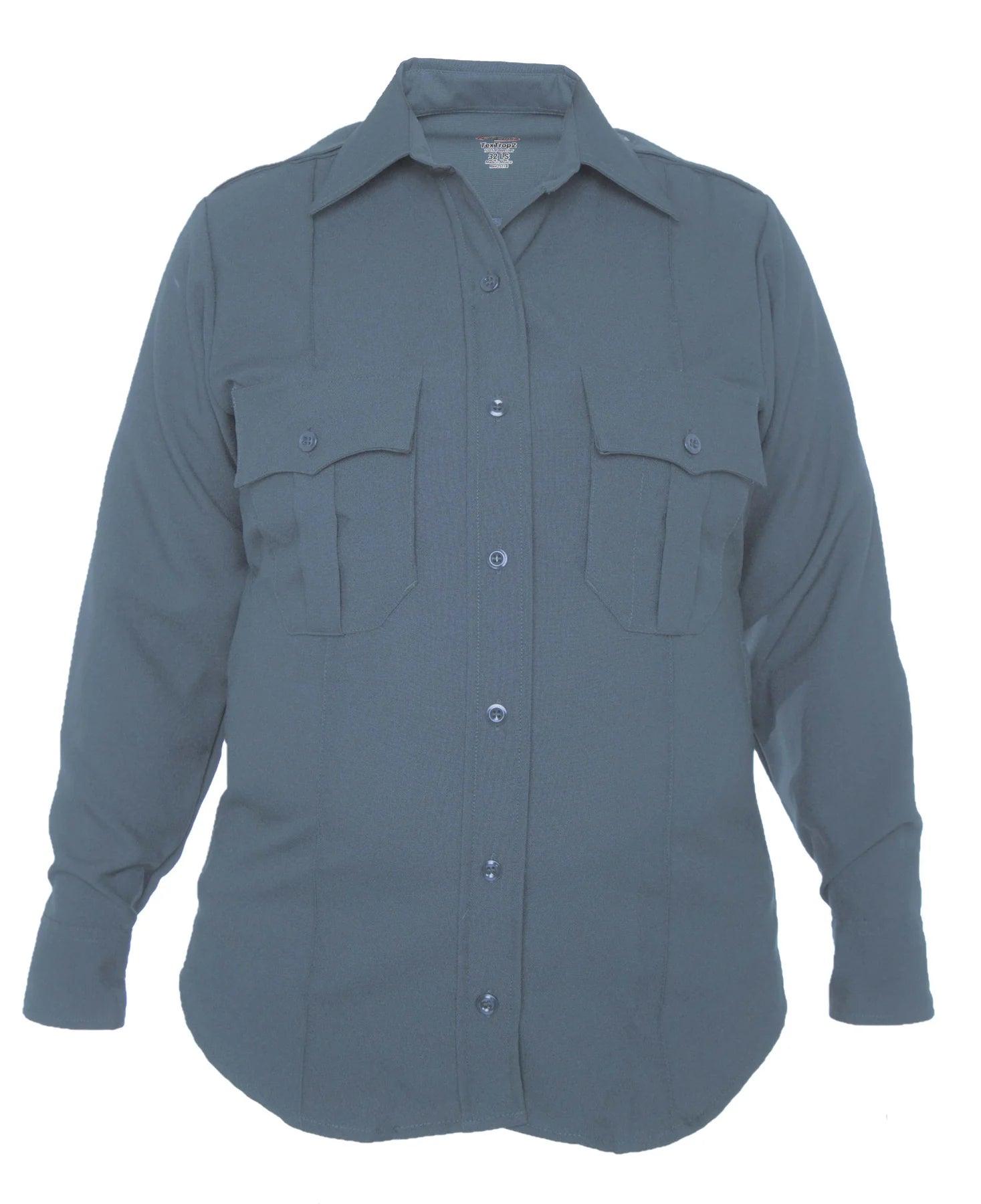 Elbeco TexTrop2™ Women's Long Sleeve Polyester Shirt