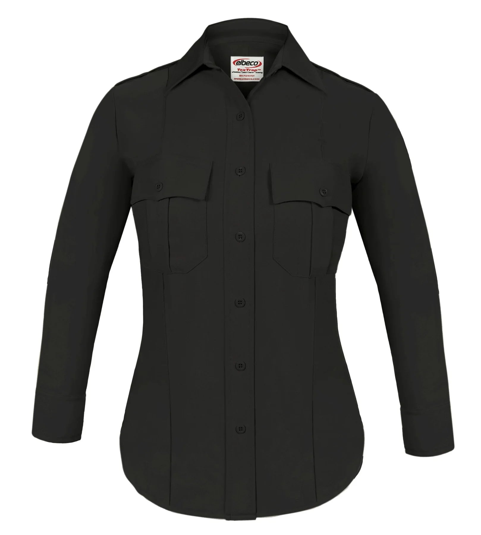 Elbeco TexTrop2™ Women's Long Sleeve Polyester Shirt