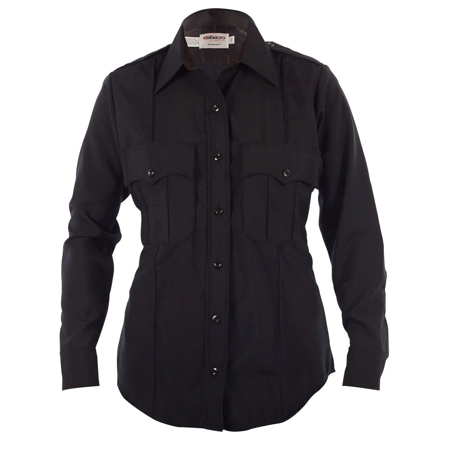 Elbeco Distinction™ Women's Long Sleeve Poly/Wool Shirt