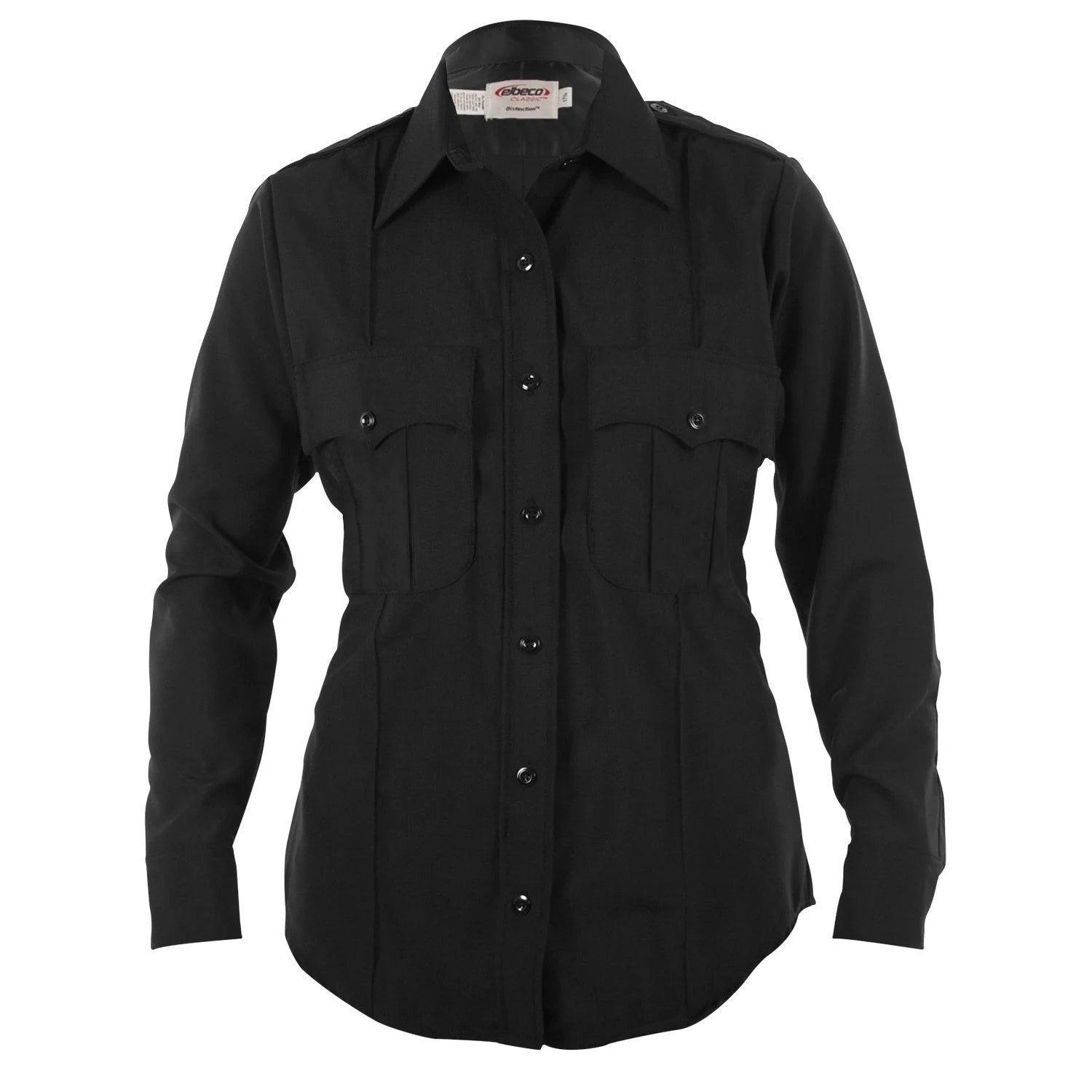 Elbeco Distinction™ Women's Long Sleeve Poly/Wool Shirt