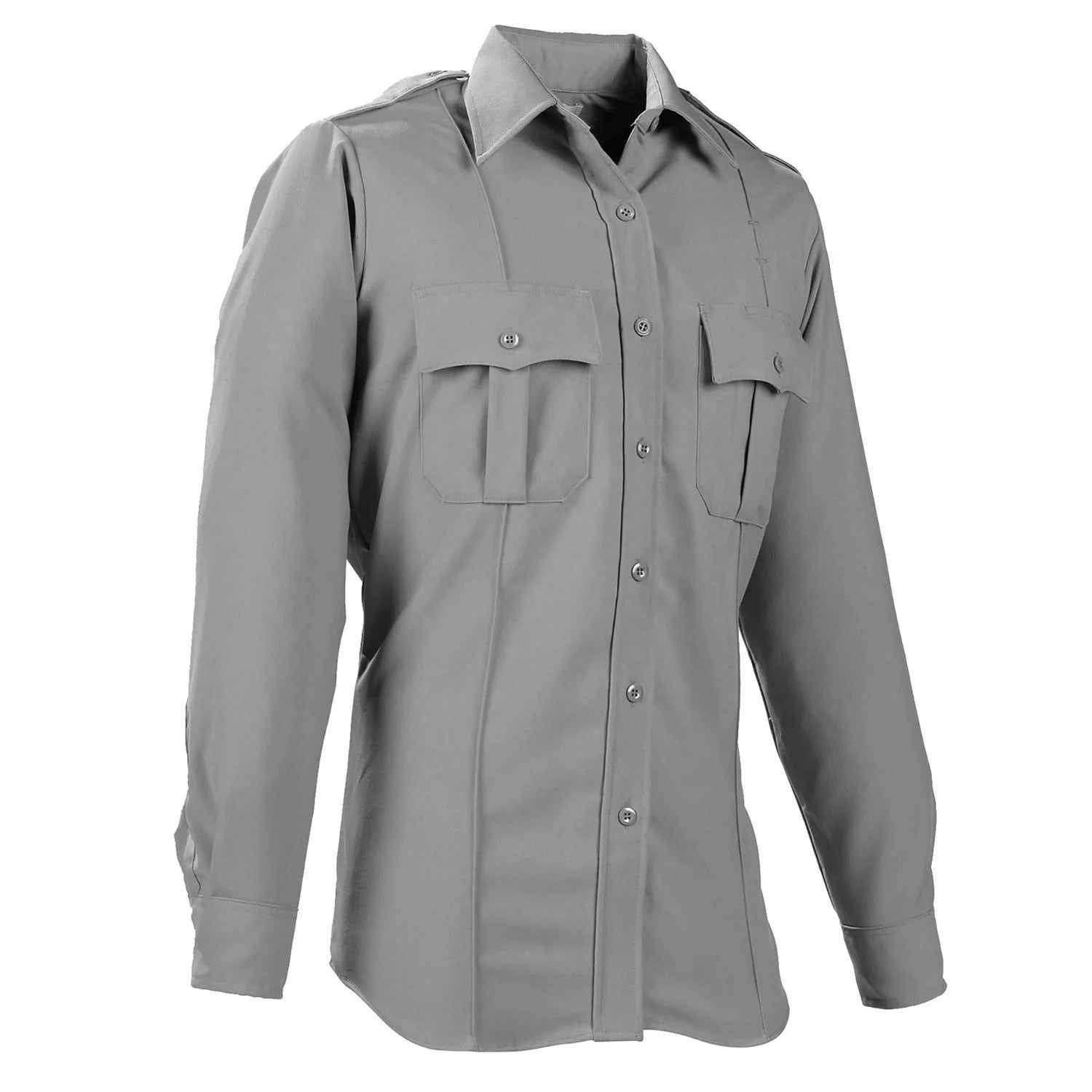 Elbeco DutyMaxx™ Women's Long Sleeve Poly/Rayon Stretch Shirt