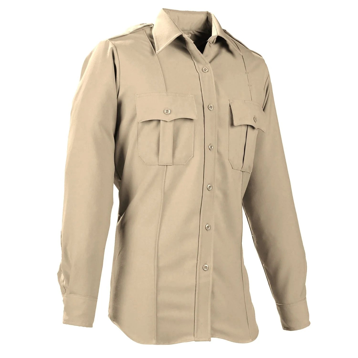 Elbeco DutyMaxx™ Women's Long Sleeve Poly/Rayon Stretch Shirt