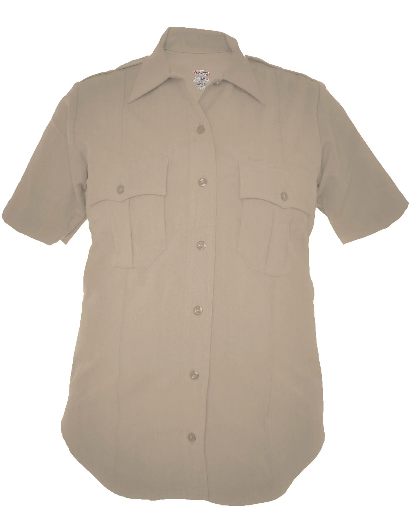Elbeco DutyMaxx™ Women's Short Sleeve Poly/Rayon Stretch Shirt
