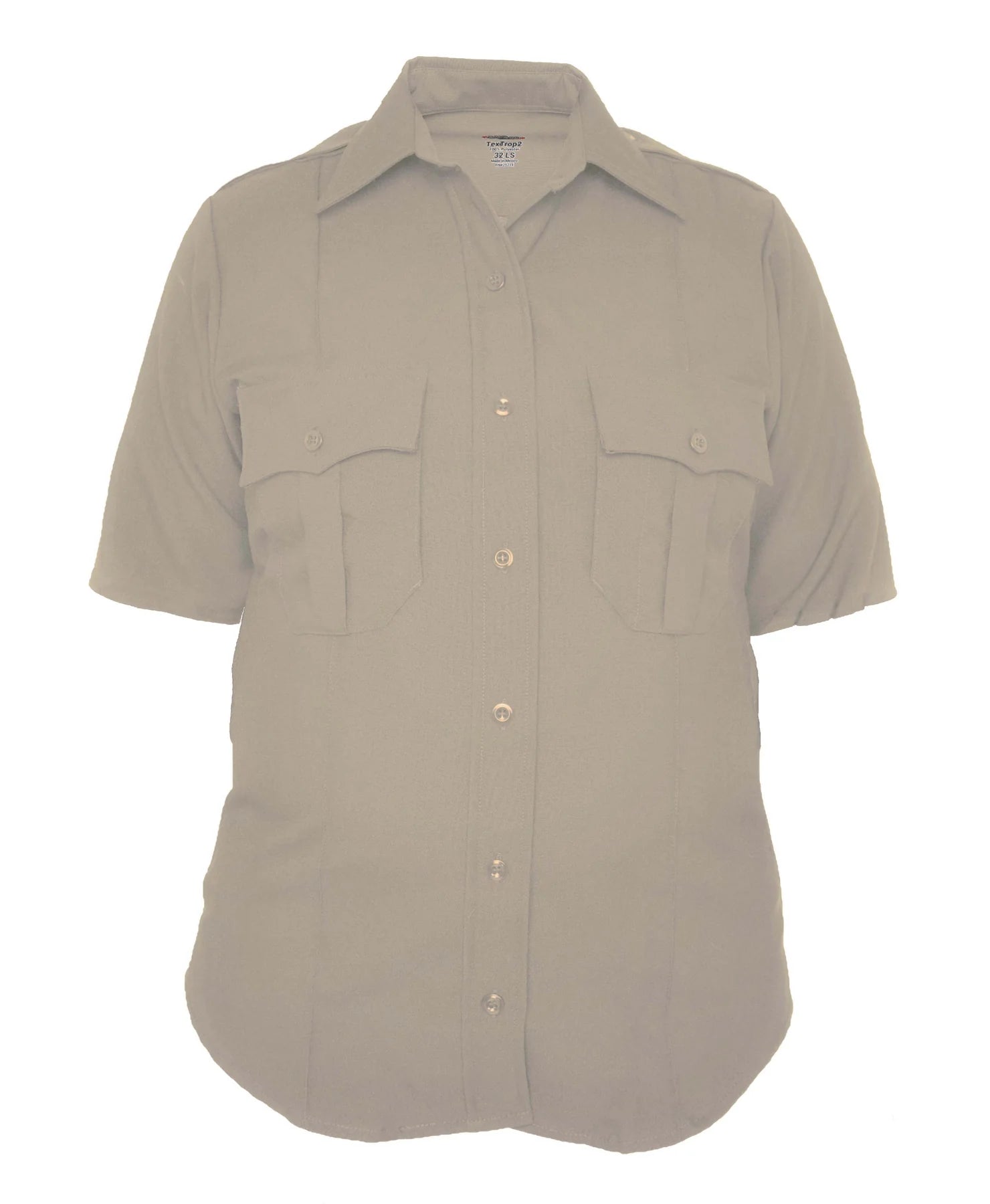 Elbeco TexTrop2™ Women's Short Sleeve Polyester Shirt