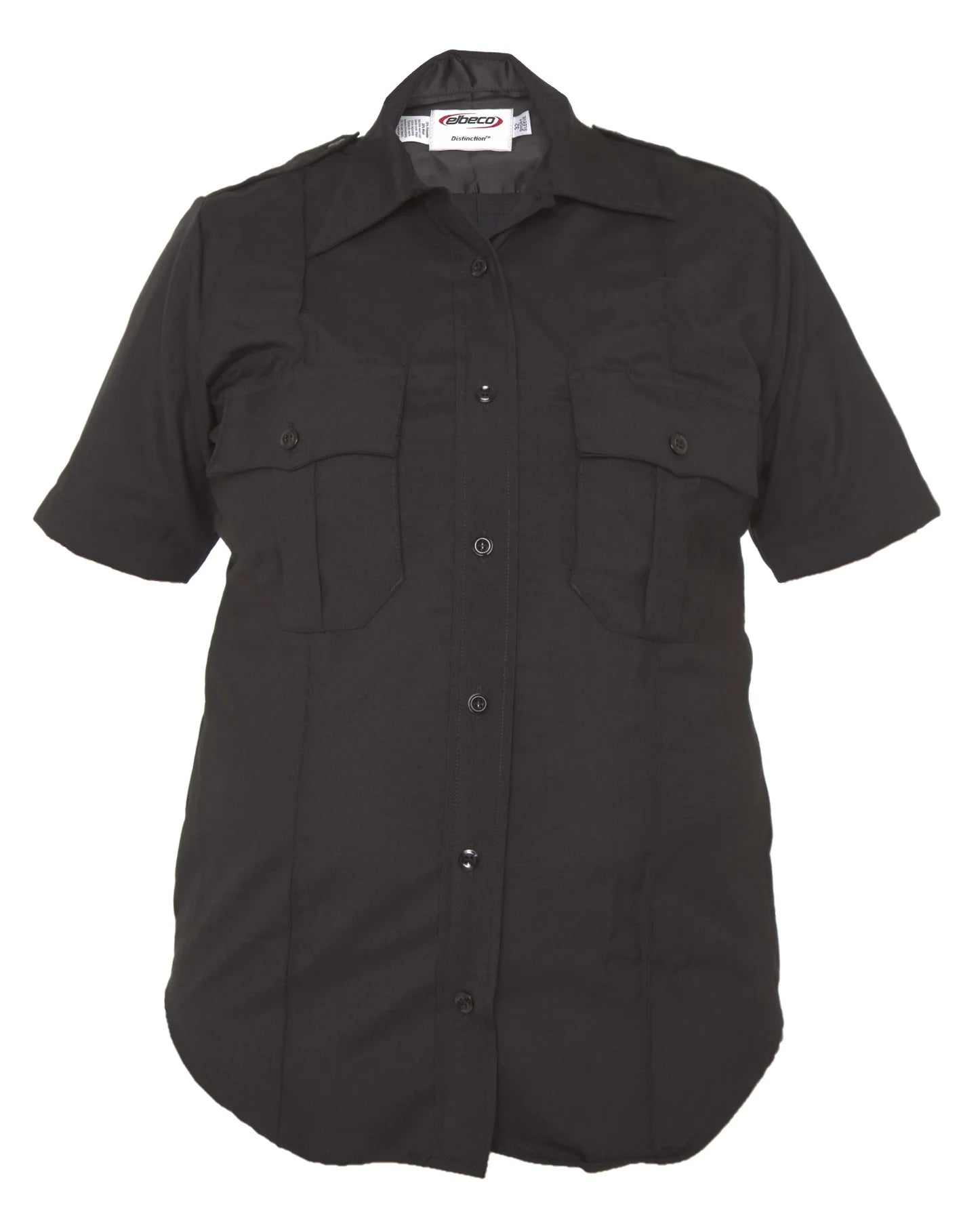 Elbeco Distinction™ Women's Short Sleeve Poly/Wool Shirt