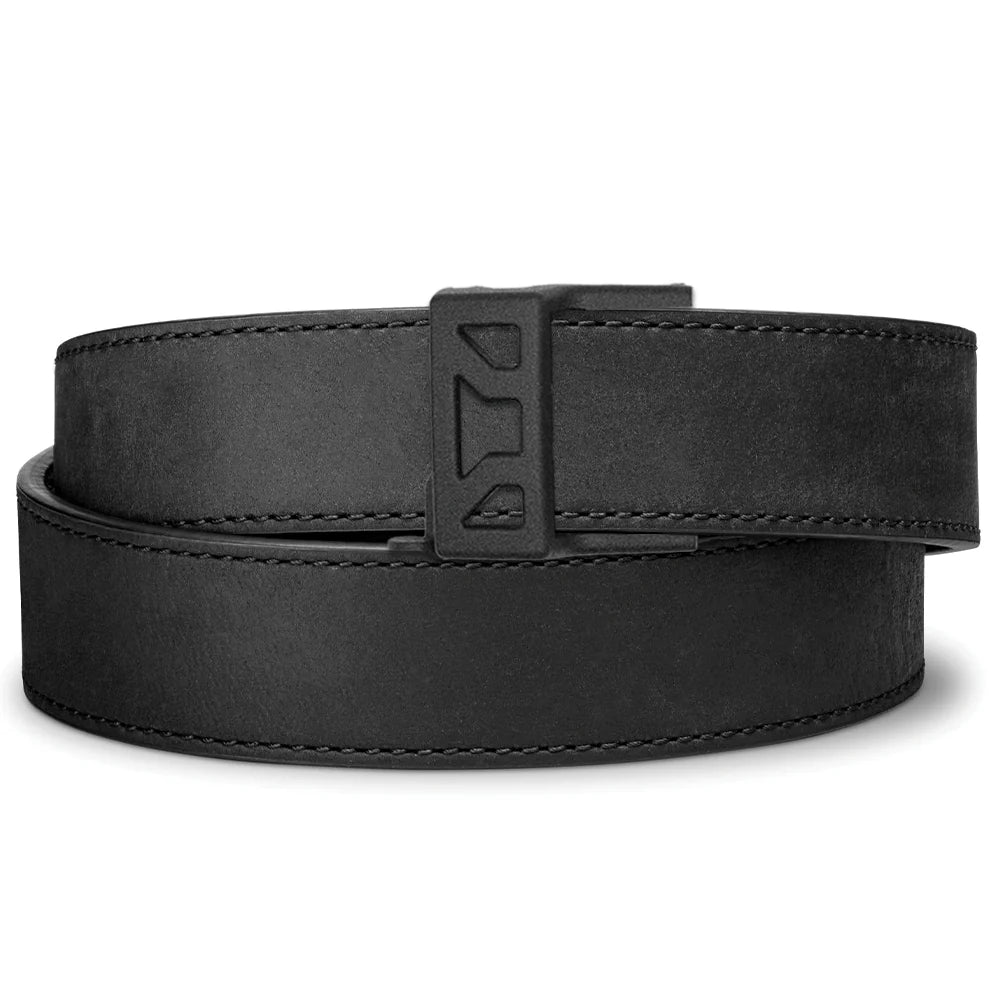 Kore Buffalo Leather Belt 1.5 with choice of X Buckles