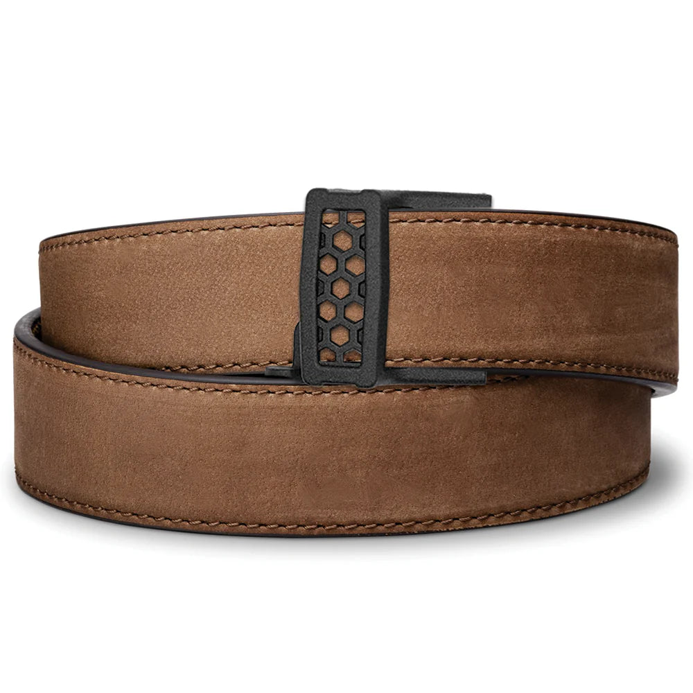 Kore Buffalo Leather Belt 1.5 with choice of X Buckles