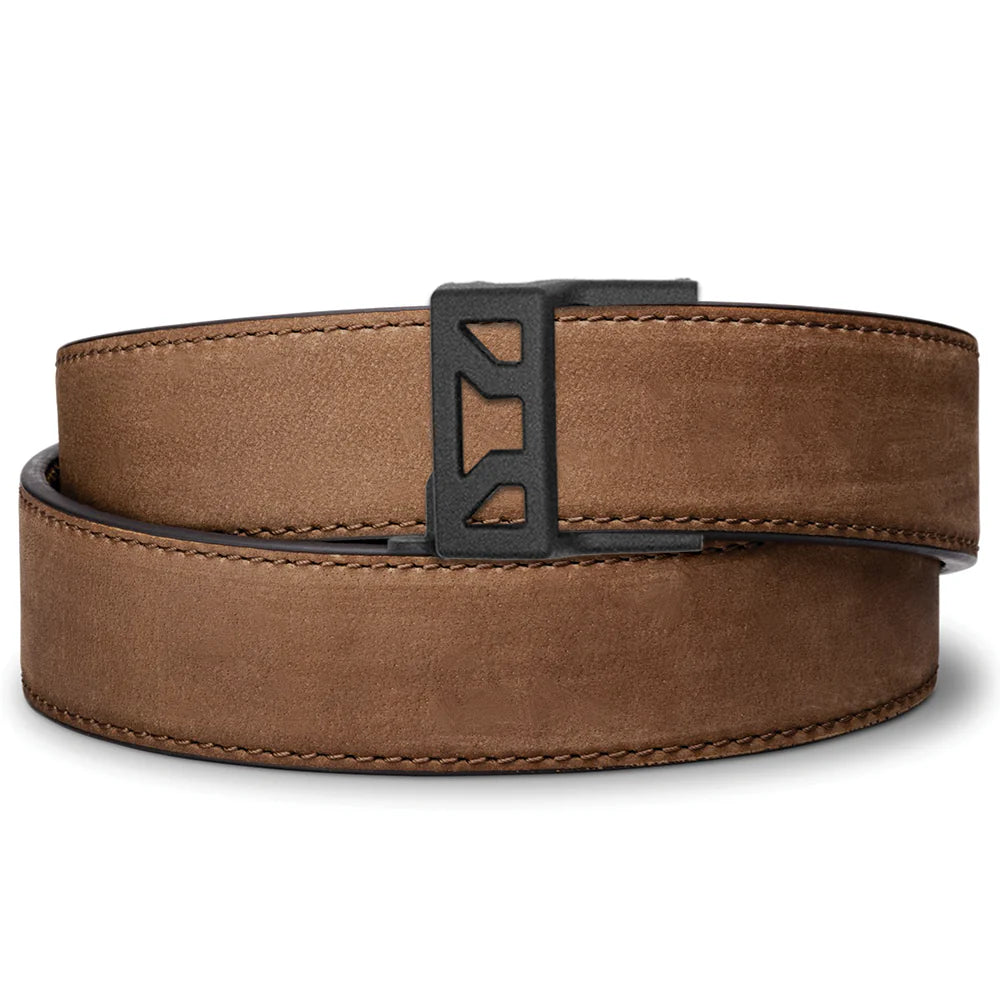 Kore Buffalo Leather Belt 1.5 with choice of X Buckles