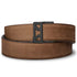 Kore Buffalo Leather Belt 1.5 with choice of X Buckles