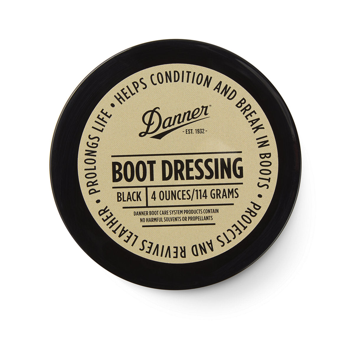 Danner Boot Dressing-Black
