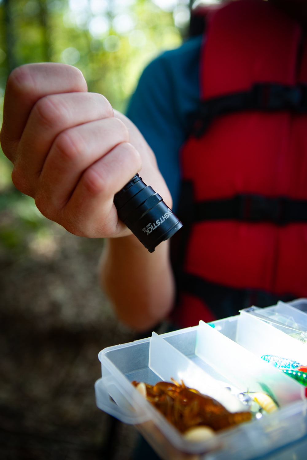 Nightstick Metal USB Tactical EDC Flashlight