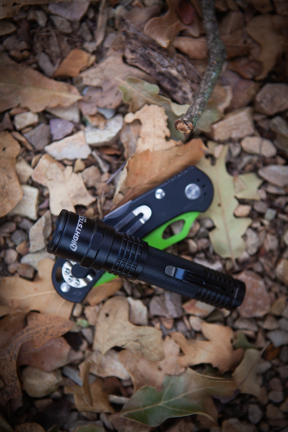 Nightstick Metal USB Tactical EDC Flashlight