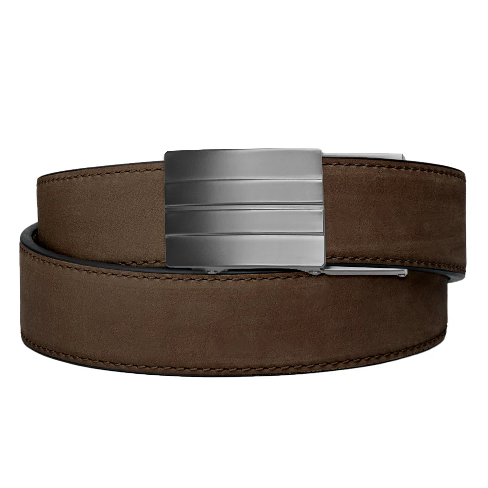 Kore Buffalo Leather Belt 1.5 with choice of X Buckles