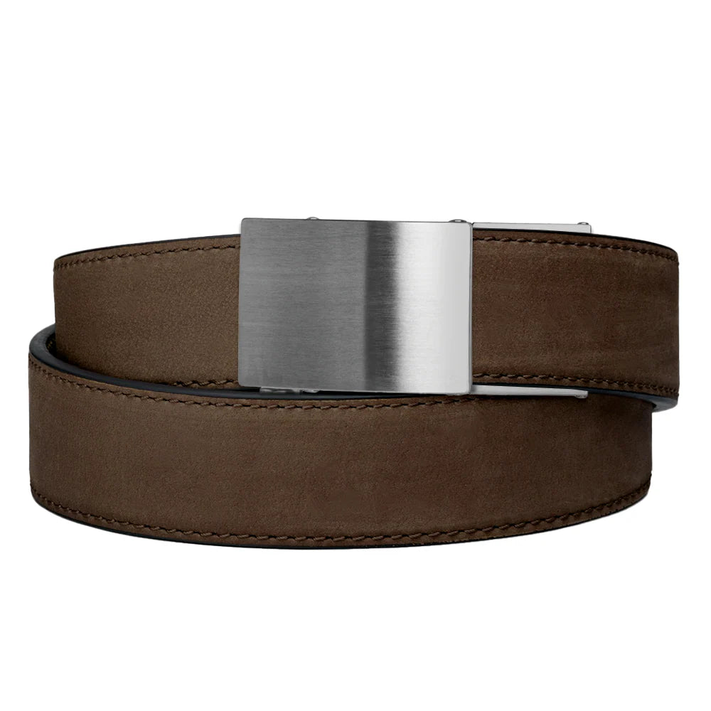 Kore Buffalo Leather Belt 1.5 with choice of X Buckles