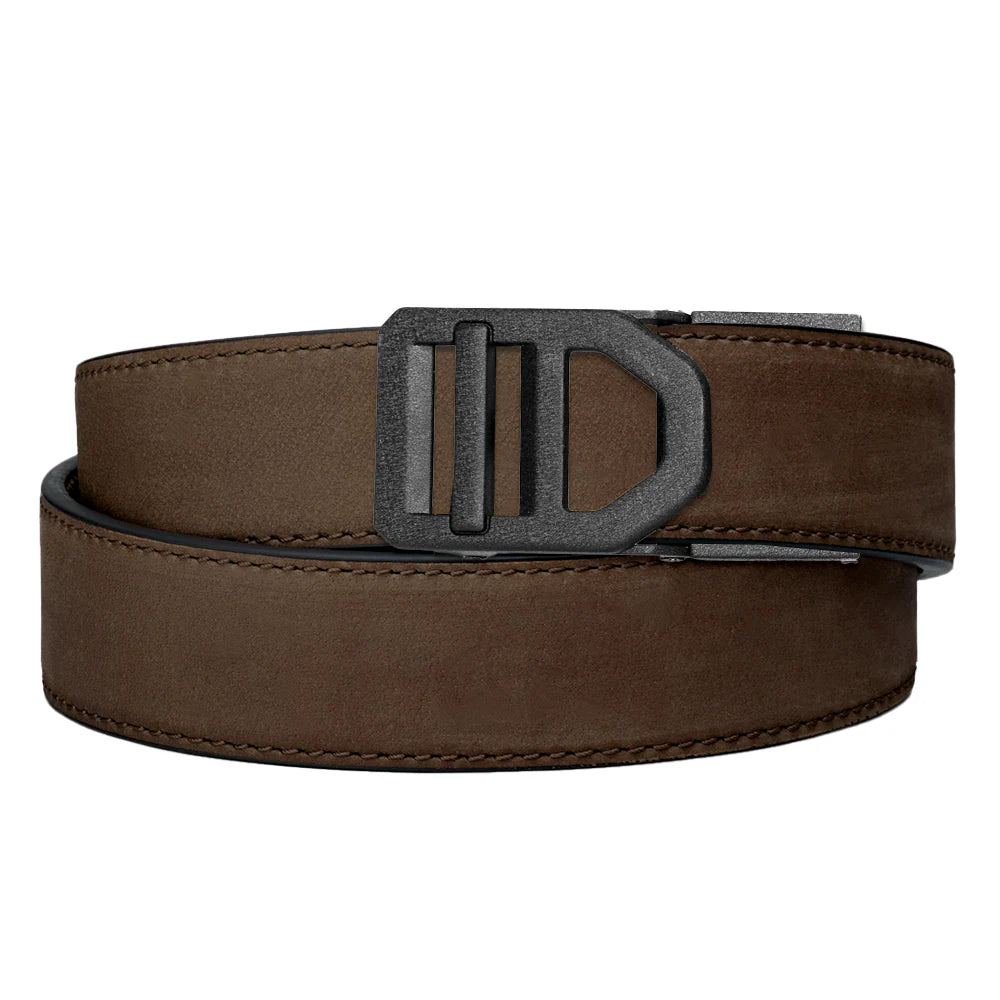 Kore Buffalo Leather Belt 1.5 with choice of X Buckles