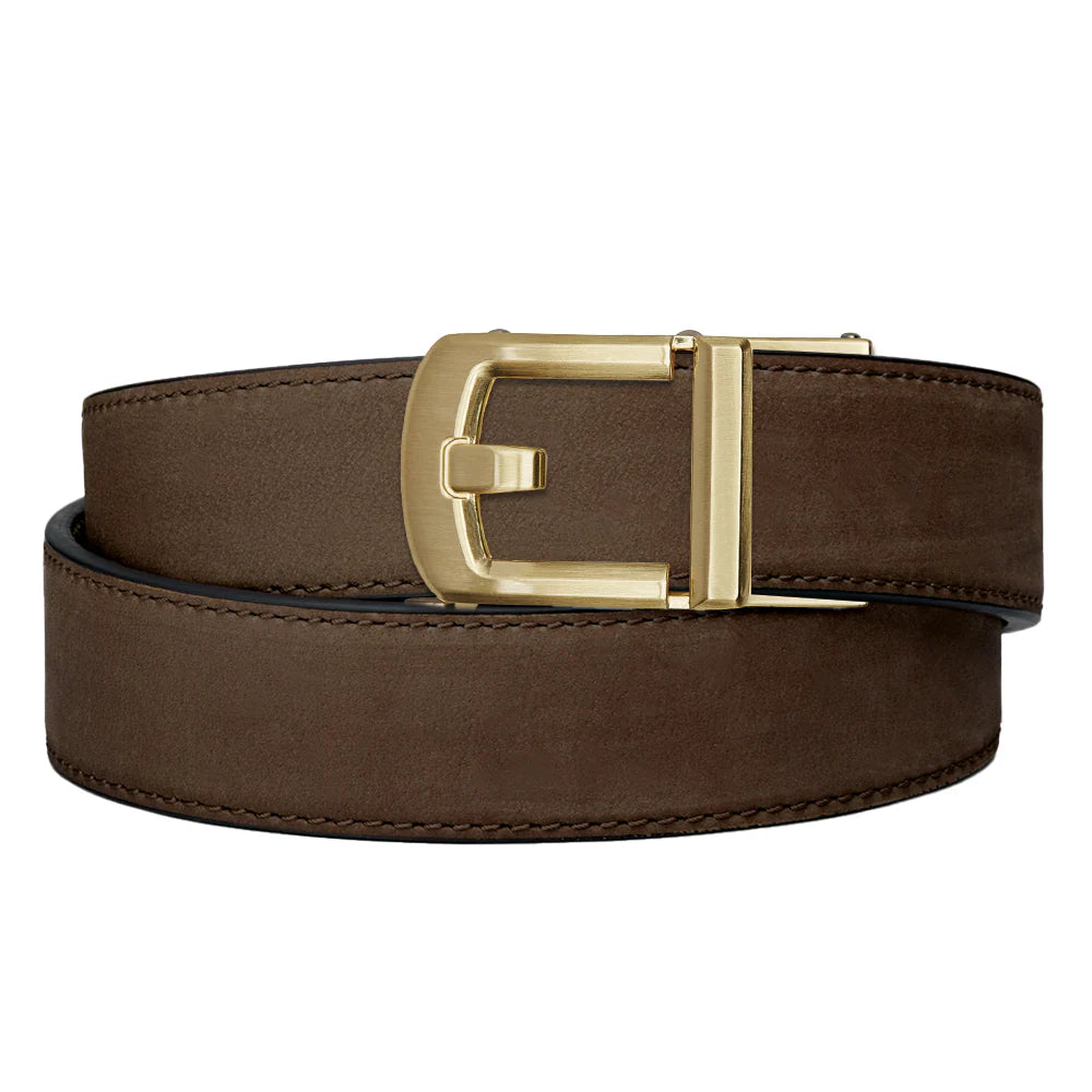 Kore Buffalo Leather Belt 1.5 with choice of X Buckles