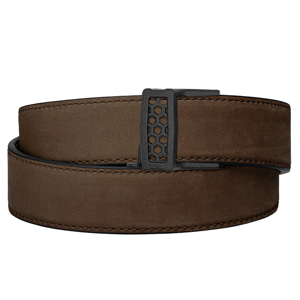 Kore Buffalo Leather Belt 1.5 with choice of X Buckles