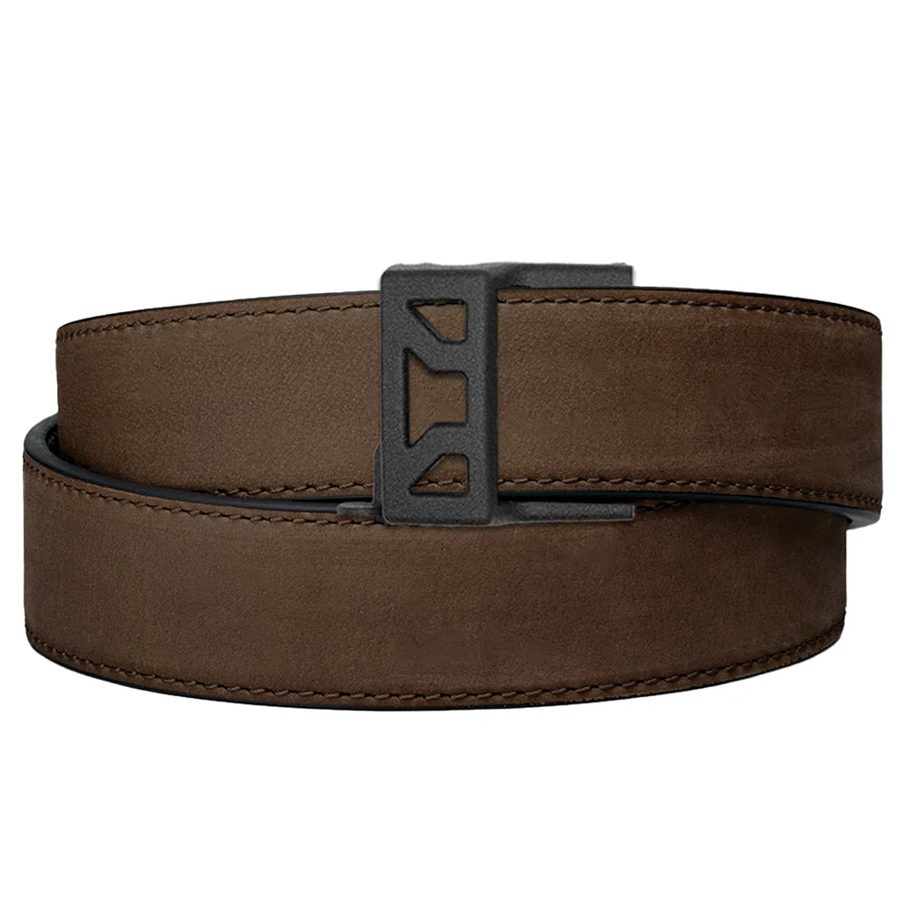 Kore Buffalo Leather Belt 1.5 with choice of X Buckles