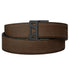 Kore Buffalo Leather Belt 1.5 with choice of X Buckles
