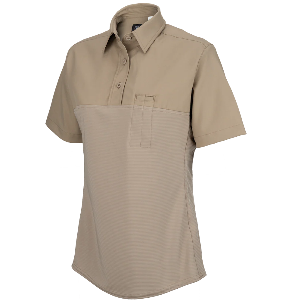 Flying Cross Core Flex Women's Short Sleeve Hybrid Patrol Shirt