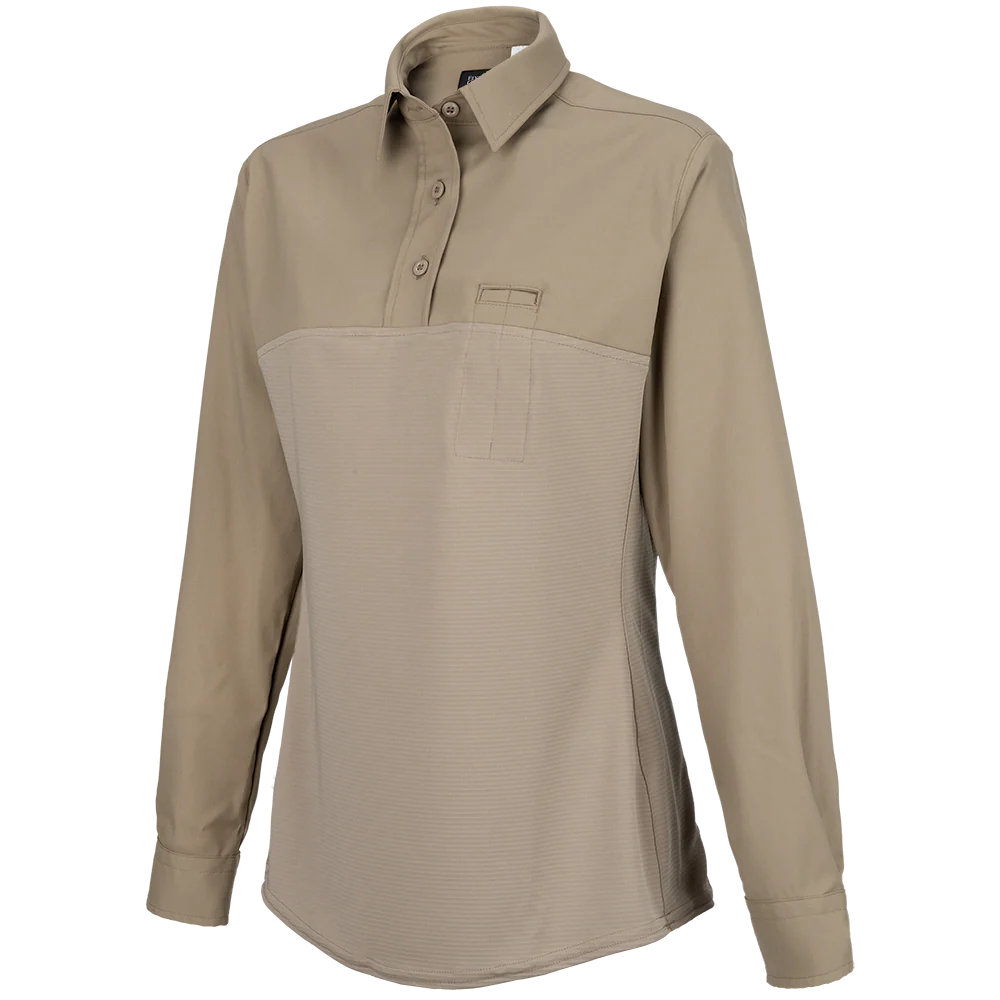 Flying Cross Core Flex Women's Long Sleeve Hybrid Patrol Shirt