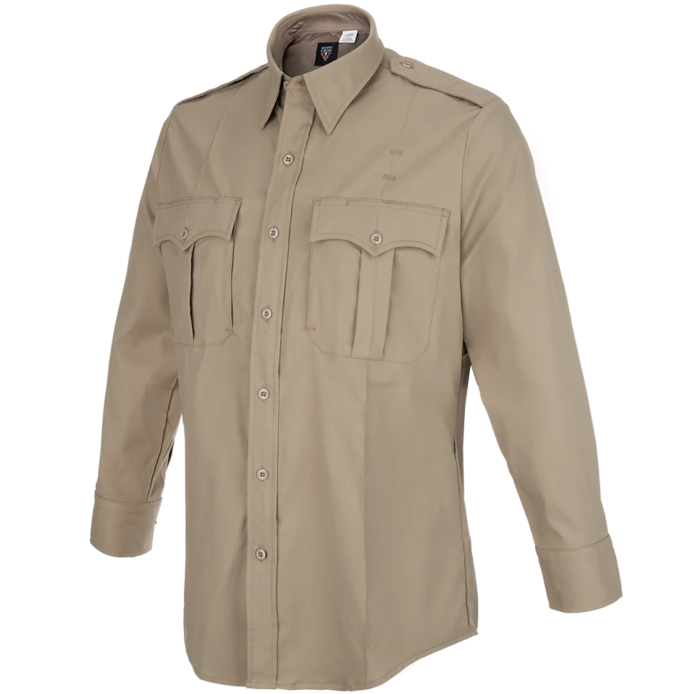 Flying Cross Core Flex Men's Long Sleeve Class A Shirt