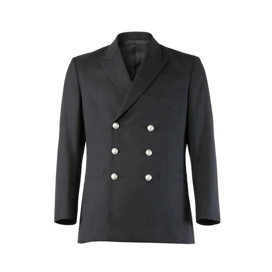 Elbeco Prestige™ Wool-Blend Double-Breasted Blousecoat