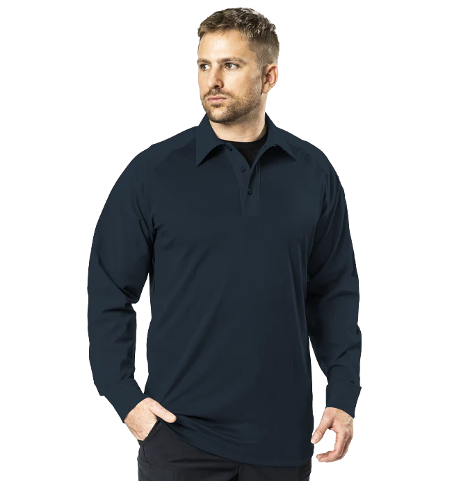 Elbeco UFX™ Bold Long Sleeve Collared Patrol Shirt — UFX™ Tactical Uniforms