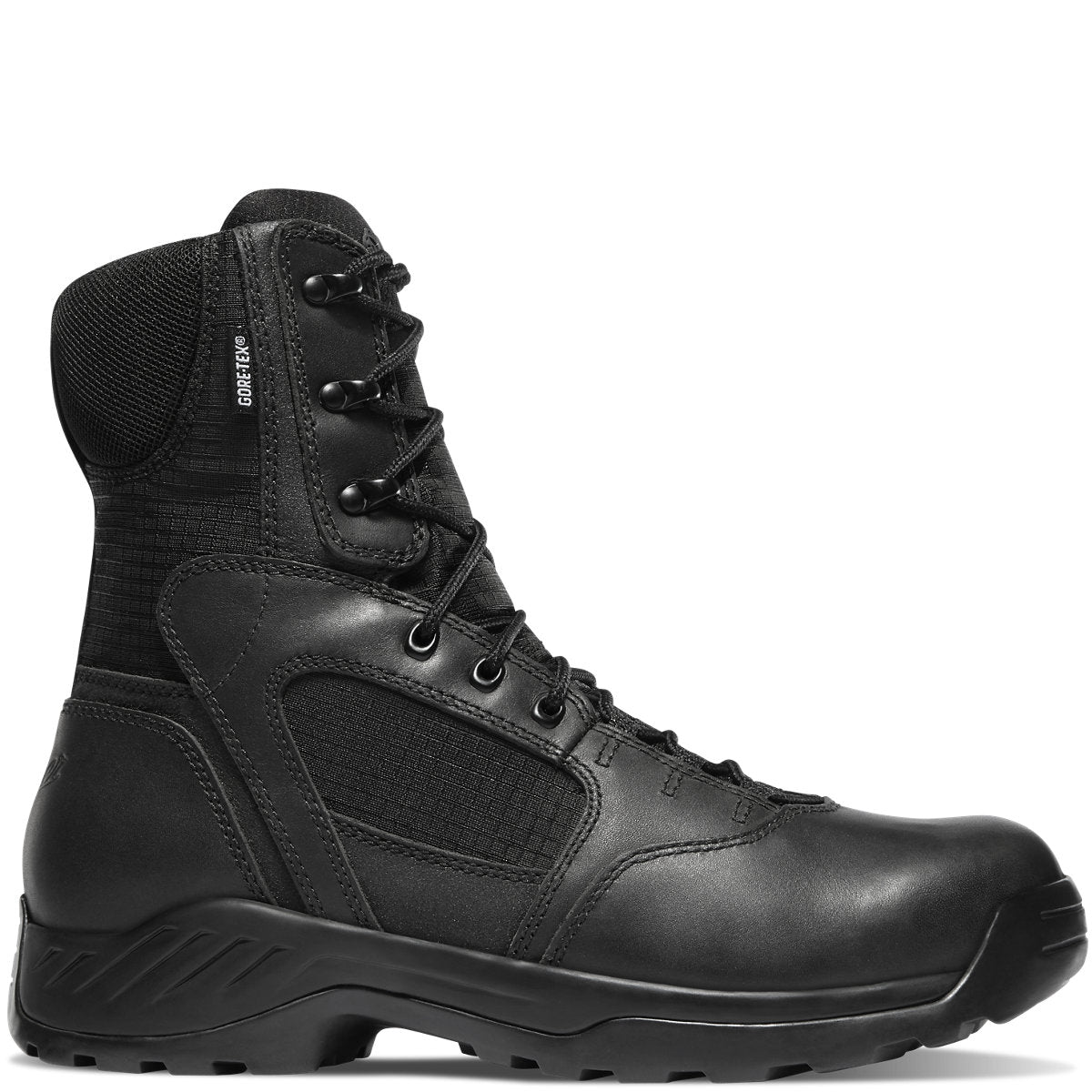 DANNER Kinetic Mens 8" Black Non-Insulated Boot