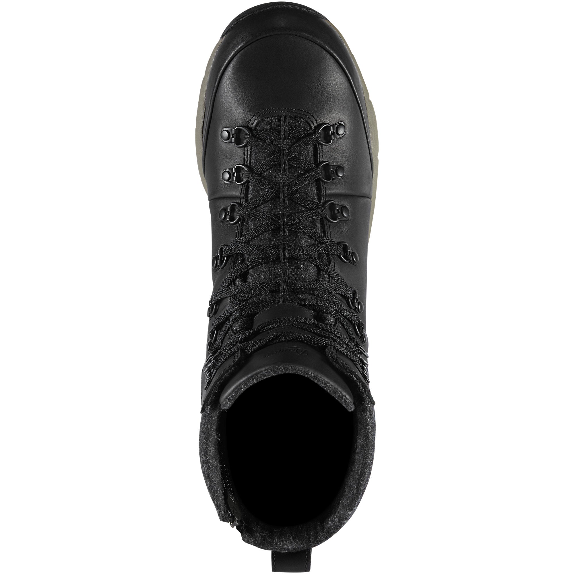 DANNER Arctic 600 Side Zip Boot Jet Black Mojave 200G Western