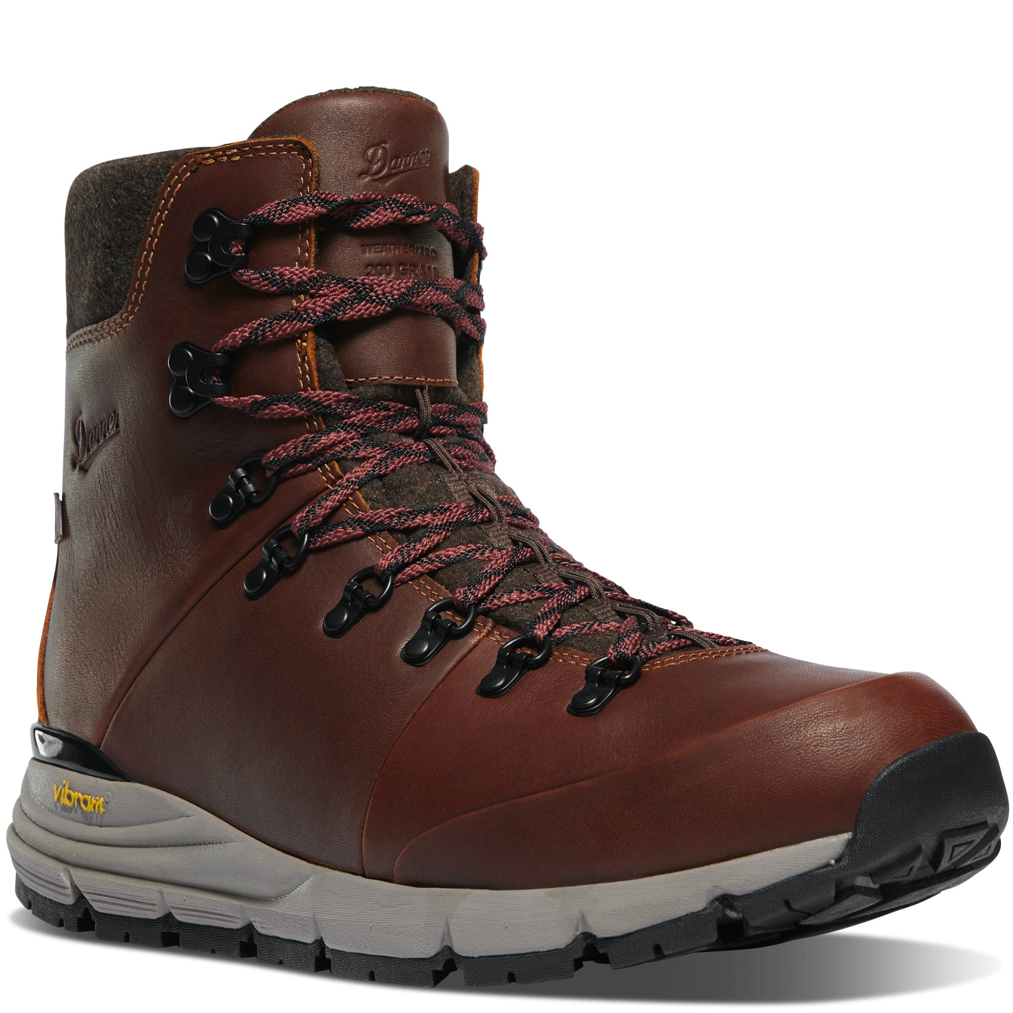 DANNER Arctic 600 Side Zip Boots Roasted Pecan Fired Brick 200G