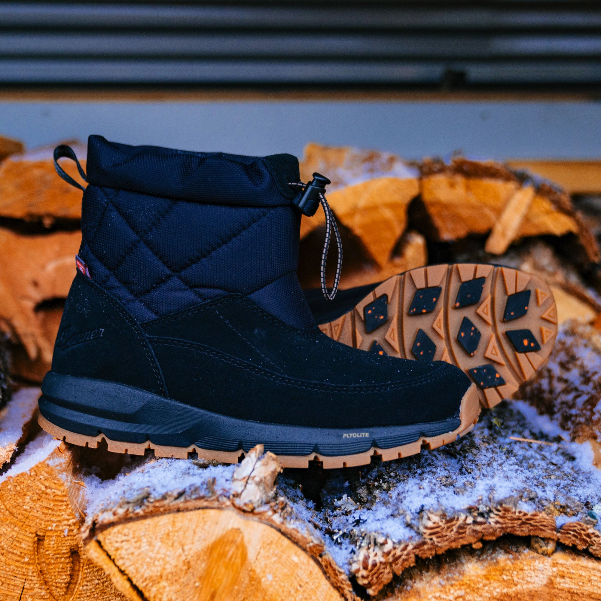 Danner Cloud Cap Black Boot