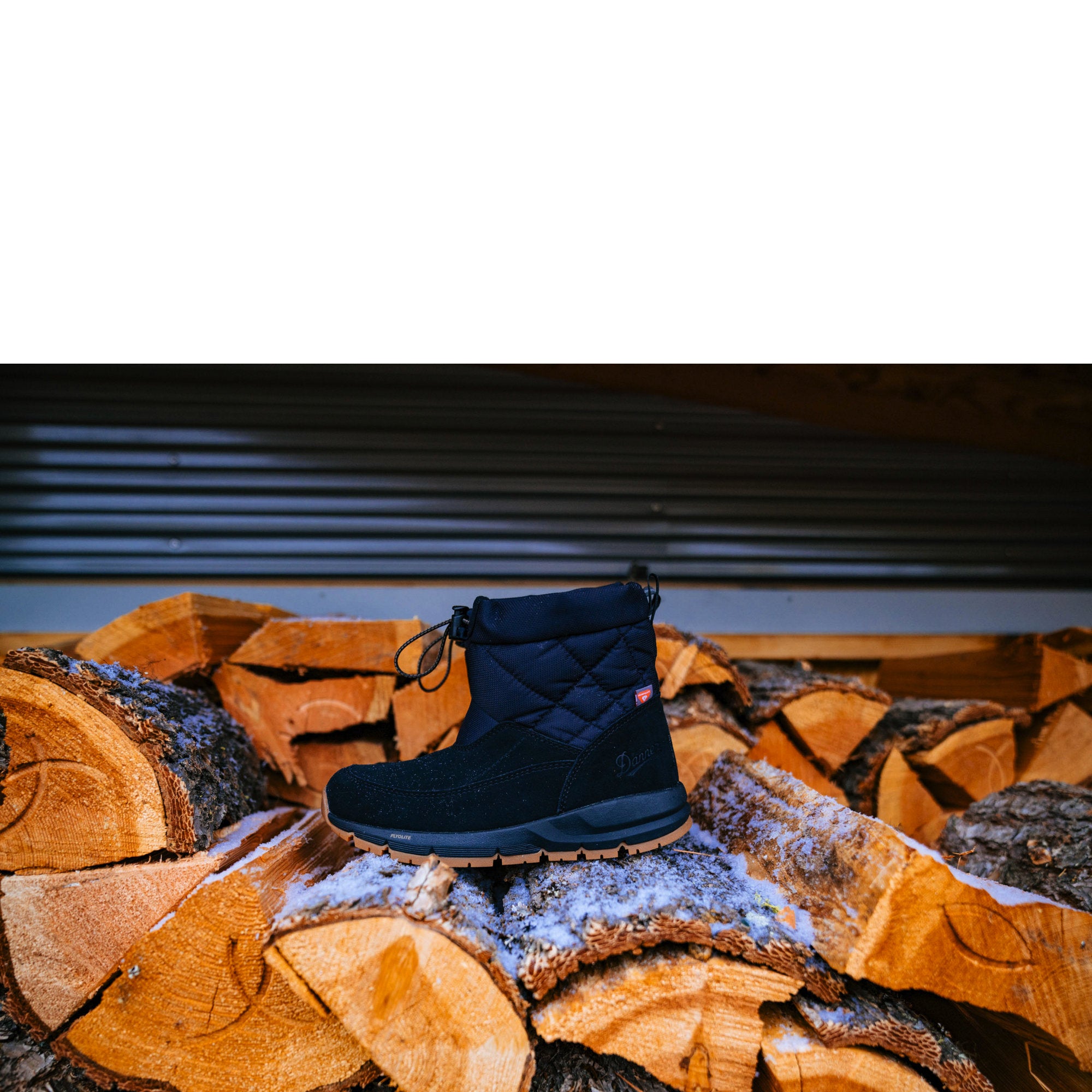 Danner Cloud Cap Black Boot