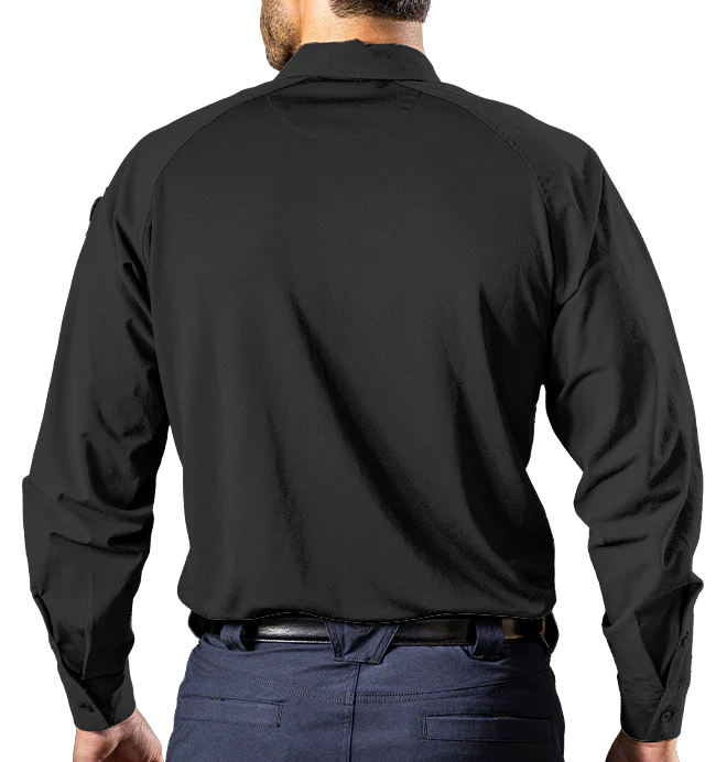 Elbeco UFX™ Persist Long Sleeve Collared Patrol Shirt — UFX™ Tactical Uniforms