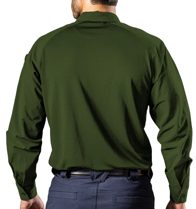 Elbeco UFX™ Persist Long Sleeve Collared Patrol Shirt — UFX™ Tactical Uniforms
