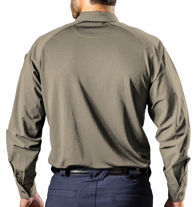 Elbeco UFX™ Persist Long Sleeve Collared Patrol Shirt — UFX™ Tactical Uniforms