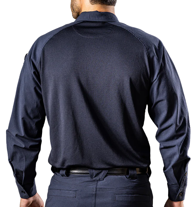 Elbeco UFX™ Persist Long Sleeve Collared Patrol Shirt — UFX™ Tactical Uniforms