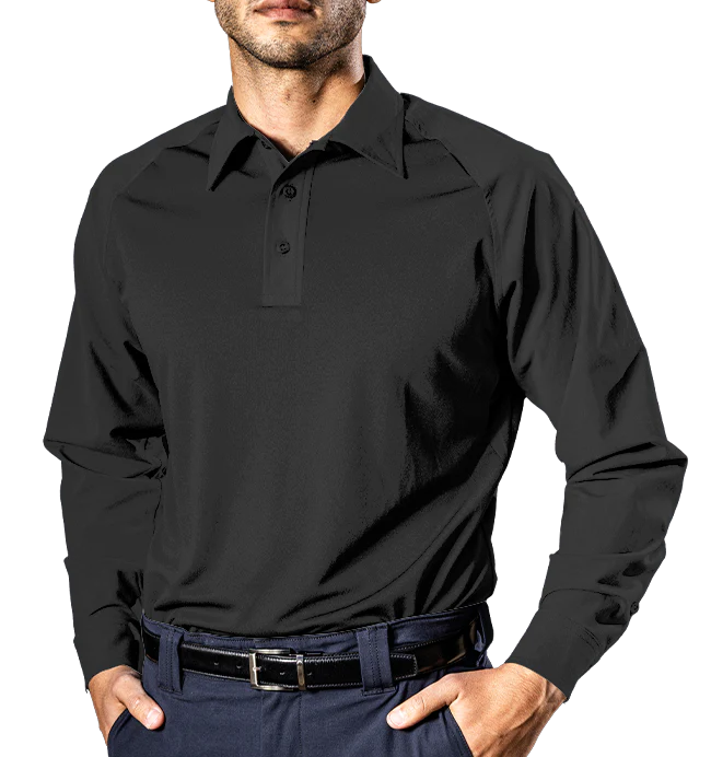 Elbeco UFX™ Persist Long Sleeve Collared Patrol Shirt — UFX™ Tactical Uniforms