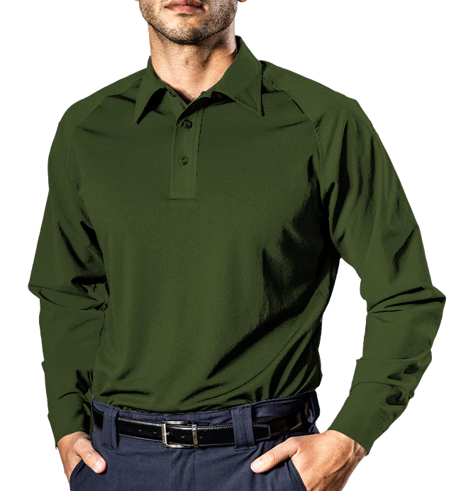 Elbeco UFX™ Persist Long Sleeve Collared Patrol Shirt — UFX™ Tactical Uniforms