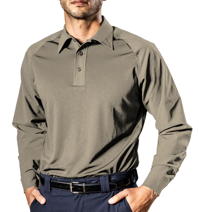 Elbeco UFX™ Persist Long Sleeve Collared Patrol Shirt — UFX™ Tactical Uniforms