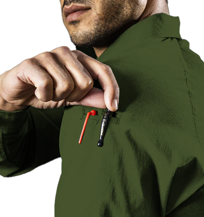 Elbeco UFX™ Persist Long Sleeve Collared Patrol Shirt — UFX™ Tactical Uniforms