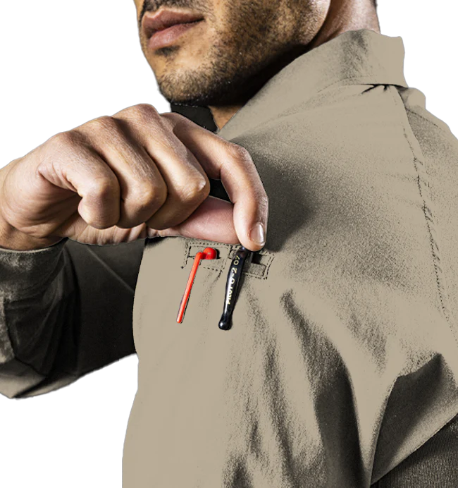 Elbeco UFX™ Persist Long Sleeve Collared Patrol Shirt — UFX™ Tactical Uniforms